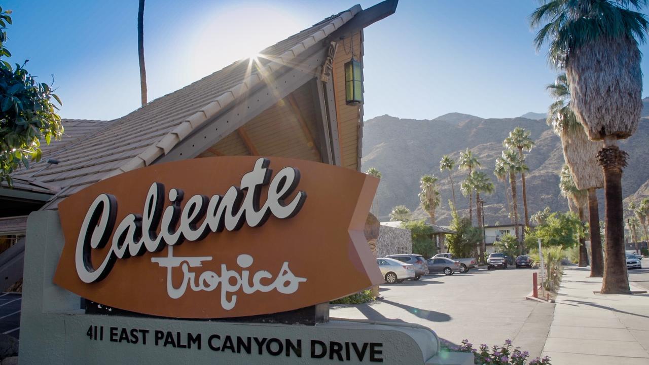 מלון פאלם ספרינגס Caliente Tropics מראה חיצוני תמונה