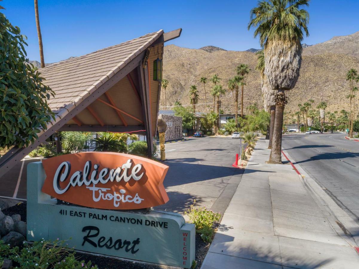 מלון פאלם ספרינגס Caliente Tropics מראה חיצוני תמונה